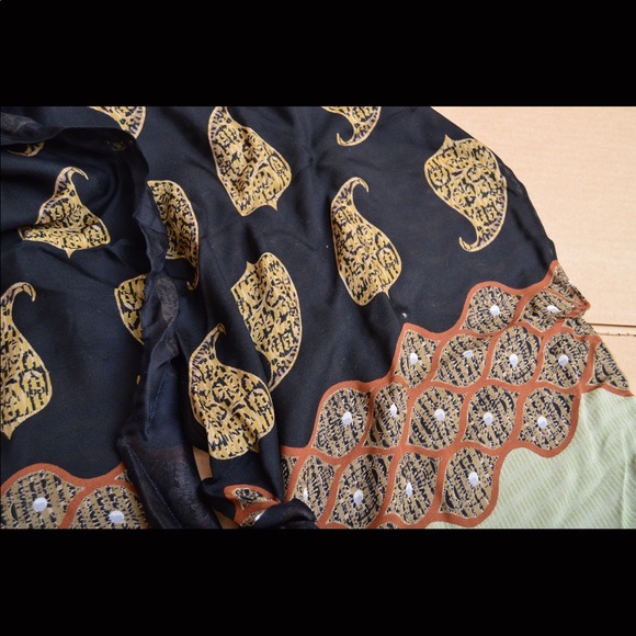 Coach Silk Scarf - Picture 1 of 6